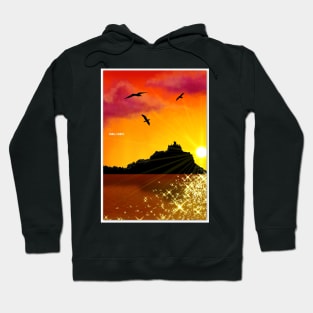 St. Michaels Mount Sunset Hoodie